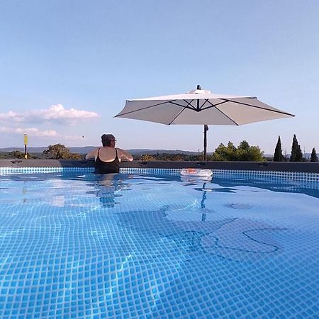 Villa Cicogna, Private Villa With Exclusive Use Pool テッラヌオーヴァ・ブラッチョリーニ エクステリア 写真