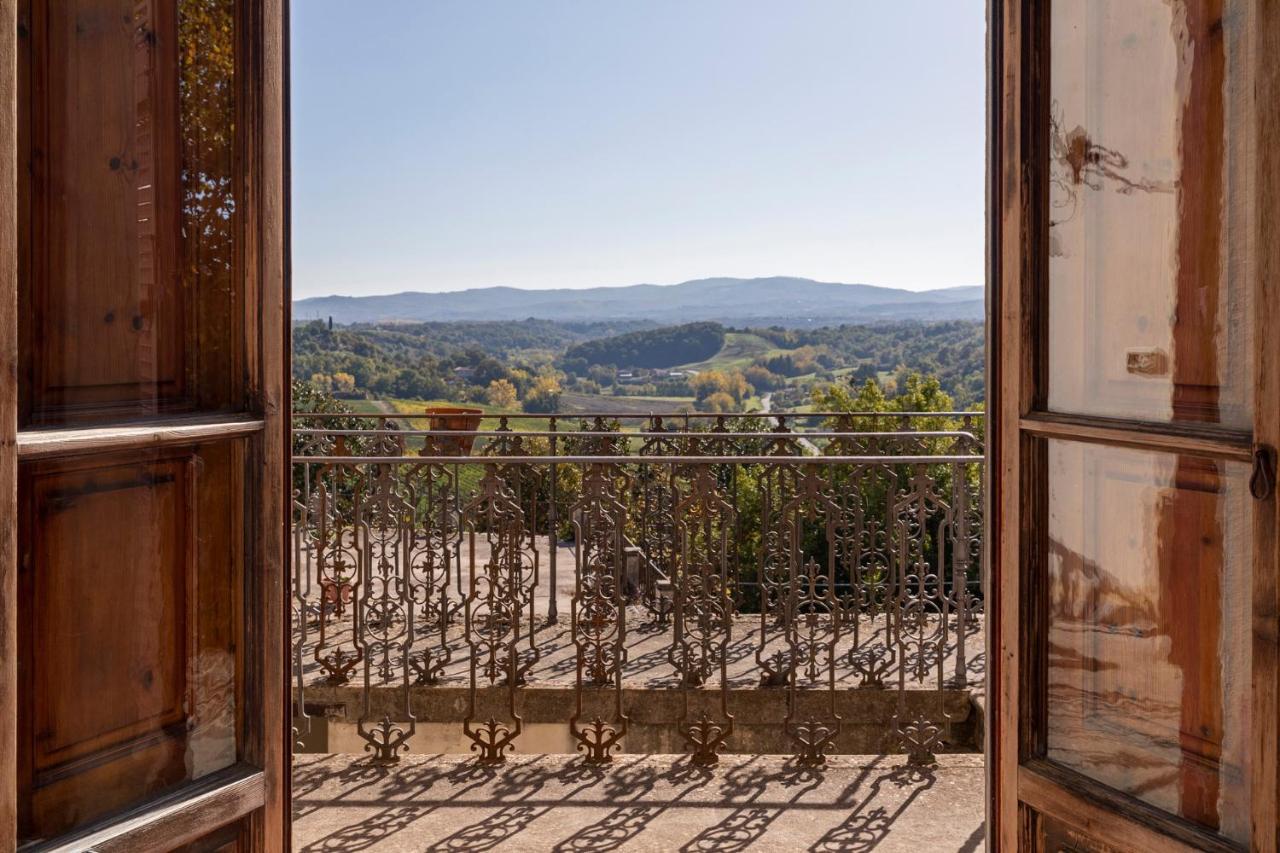 Villa Cicogna, Private Villa With Exclusive Use Pool テッラヌオーヴァ・ブラッチョリーニ エクステリア 写真