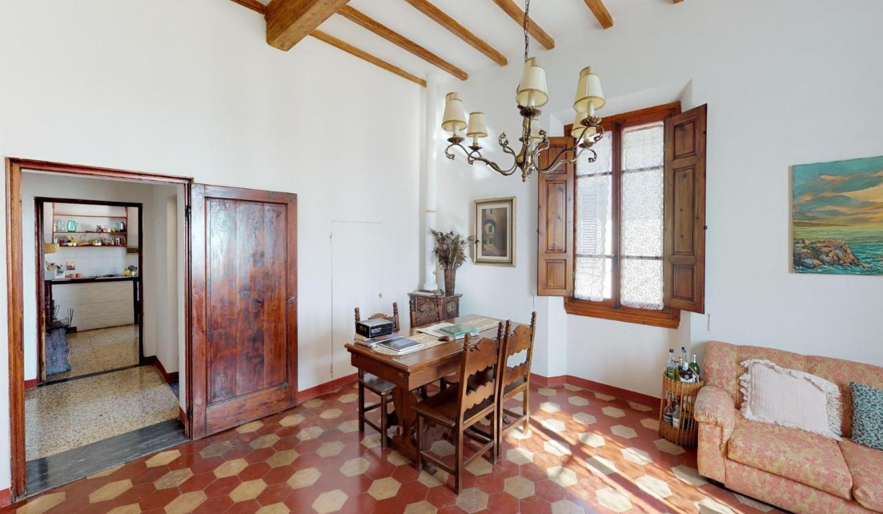 Villa Cicogna, Private Villa With Exclusive Use Pool テッラヌオーヴァ・ブラッチョリーニ エクステリア 写真