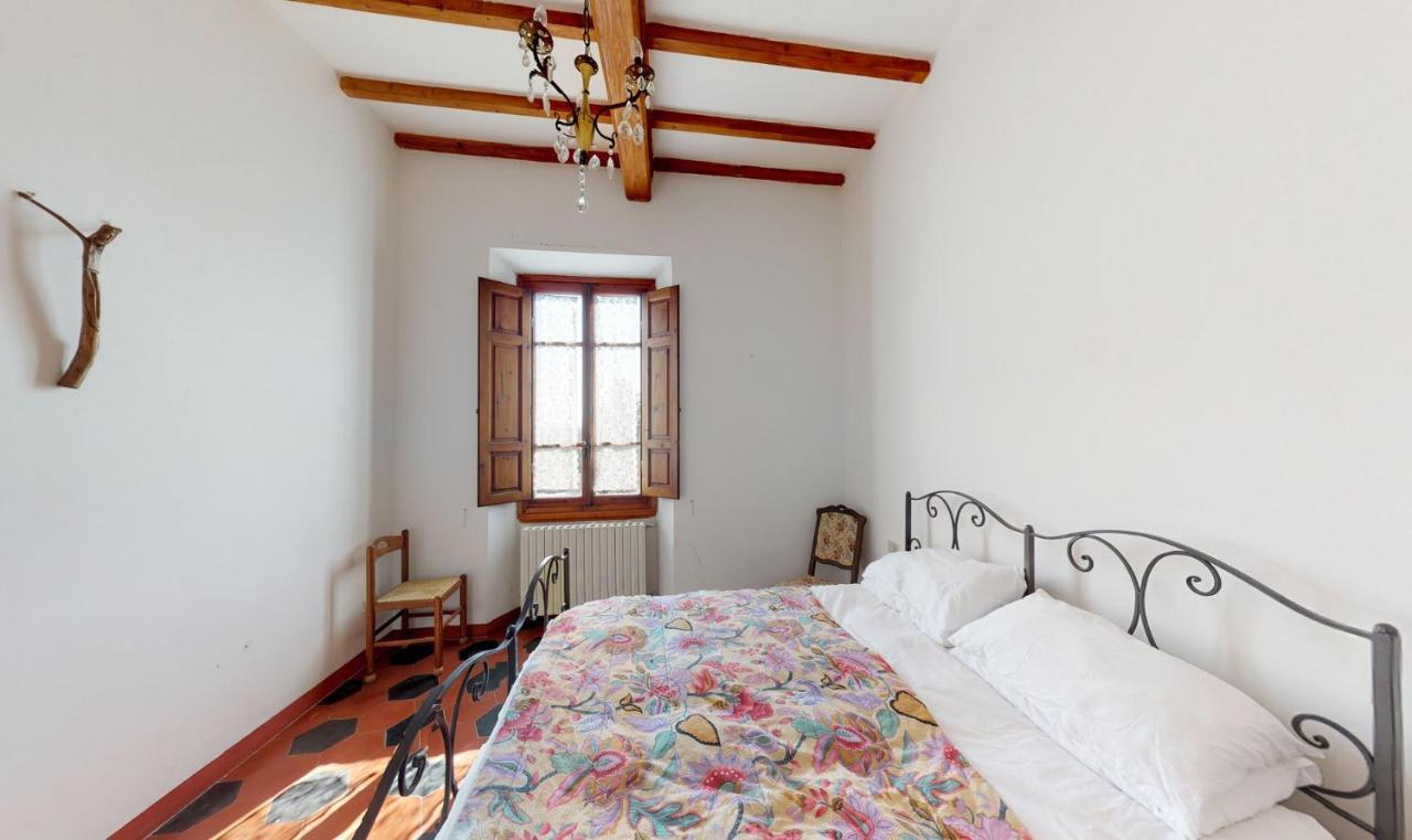 Villa Cicogna, Private Villa With Exclusive Use Pool テッラヌオーヴァ・ブラッチョリーニ エクステリア 写真