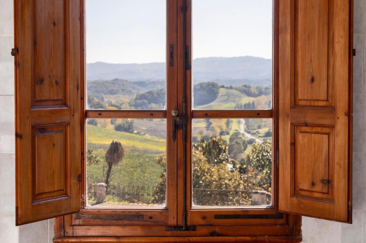Villa Cicogna, Private Villa With Exclusive Use Pool テッラヌオーヴァ・ブラッチョリーニ エクステリア 写真