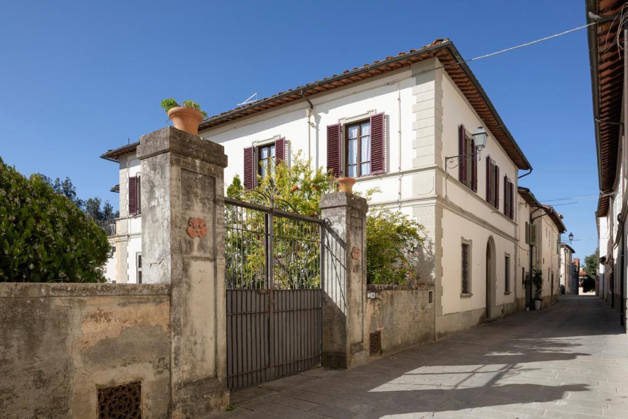 Villa Cicogna, Private Villa With Exclusive Use Pool テッラヌオーヴァ・ブラッチョリーニ エクステリア 写真