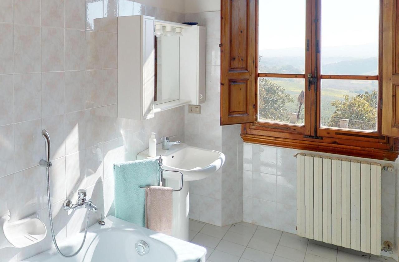 Villa Cicogna, Private Villa With Exclusive Use Pool テッラヌオーヴァ・ブラッチョリーニ エクステリア 写真