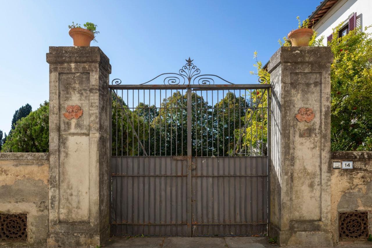 Villa Cicogna, Private Villa With Exclusive Use Pool テッラヌオーヴァ・ブラッチョリーニ エクステリア 写真