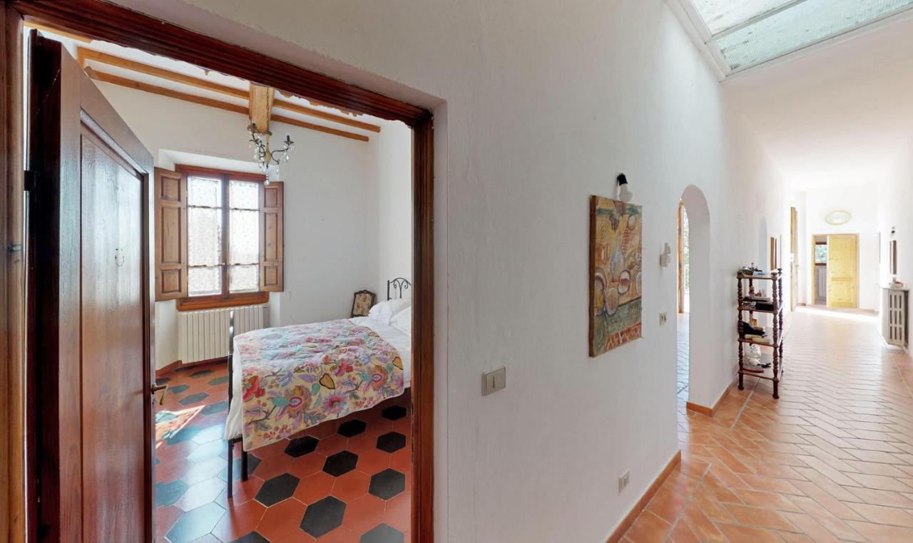 Villa Cicogna, Private Villa With Exclusive Use Pool テッラヌオーヴァ・ブラッチョリーニ エクステリア 写真