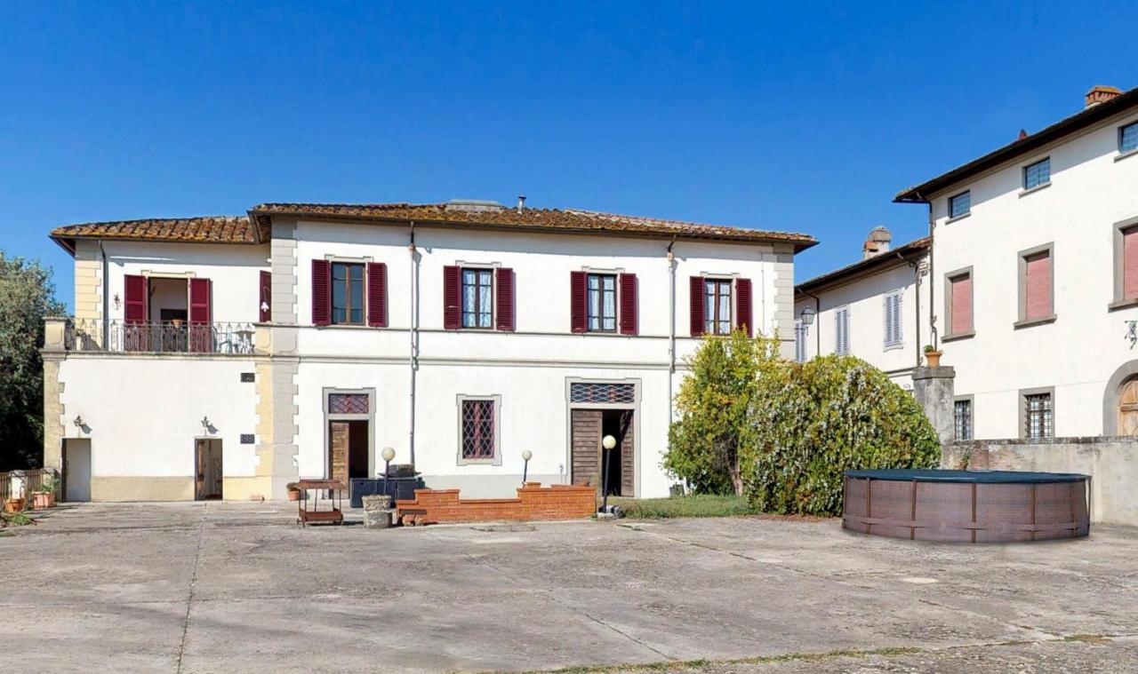 Villa Cicogna, Private Villa With Exclusive Use Pool テッラヌオーヴァ・ブラッチョリーニ エクステリア 写真