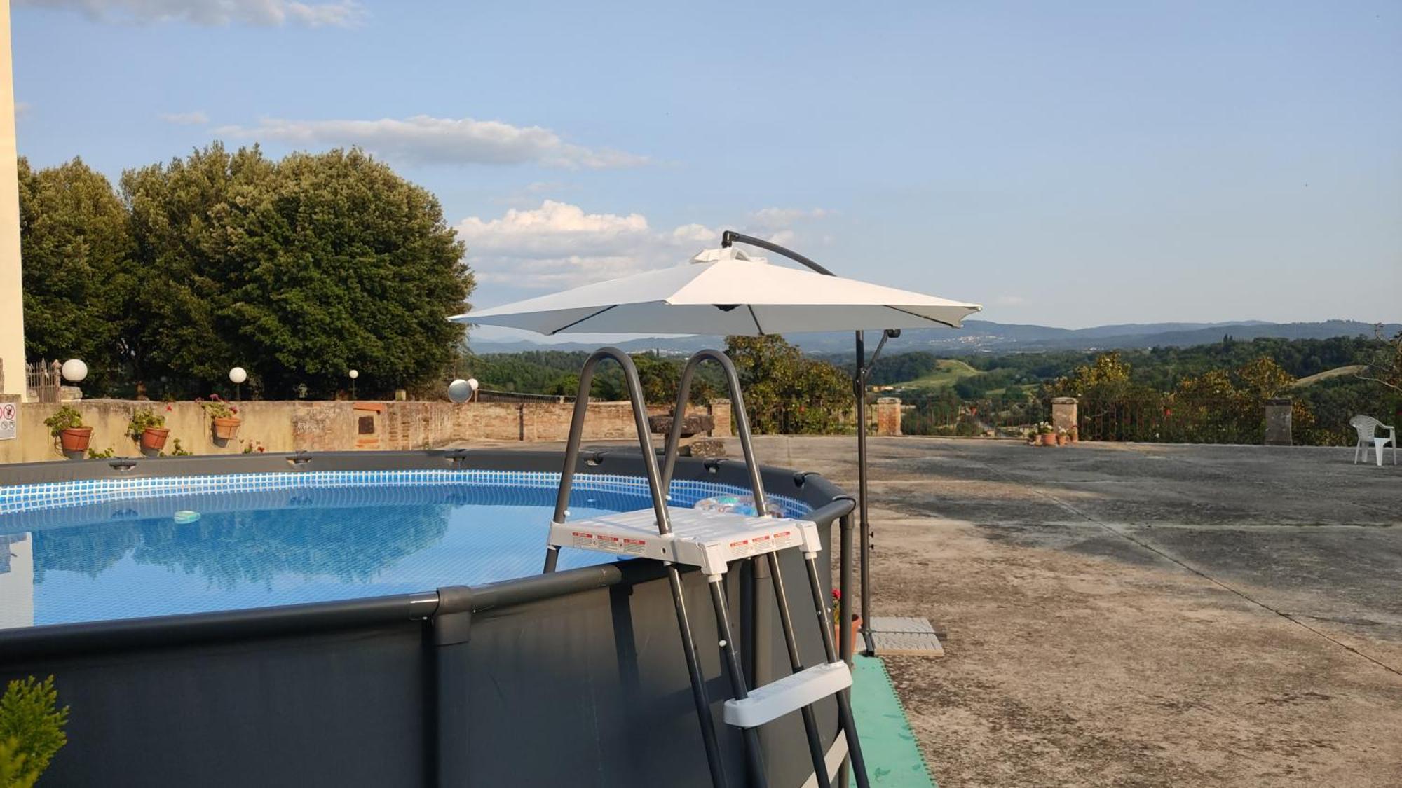 Villa Cicogna, Private Villa With Exclusive Use Pool テッラヌオーヴァ・ブラッチョリーニ エクステリア 写真